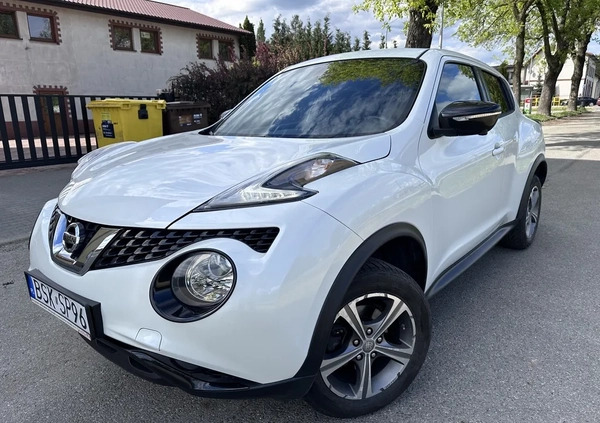 Nissan Juke cena 59000 przebieg: 128719, rok produkcji 2018 z Czeladź małe 137